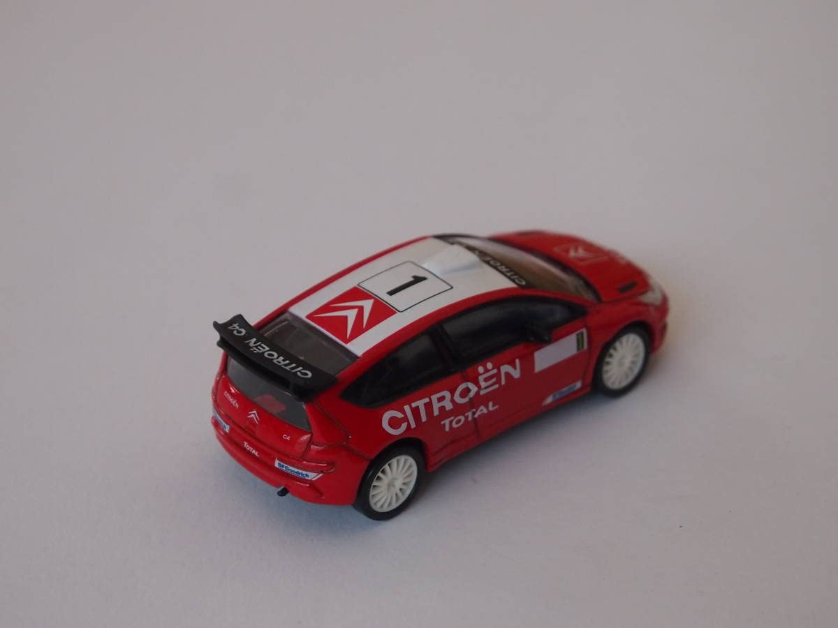 Amazon | NOREV ノレブ 1/64 シトロエン特注 CITROEN C4 WRC
